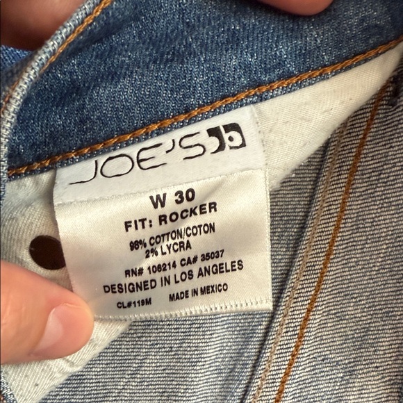 Joe's Jeans Classic Blue Flare Jeans - Picture 4 of 6